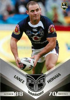 2010 Daily Telegraph NRL #169 Lance Hohaia Front